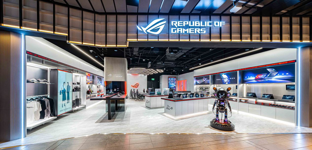 ROG三創旗艦店定義電競未來！開幕限定福利吸引玩家朝聖。