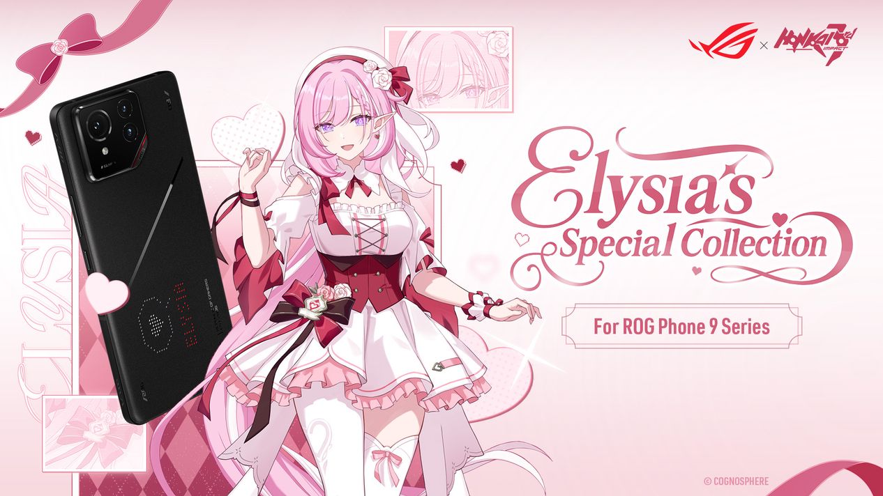 ROG Phone 9 Series Elysia's Special Collection