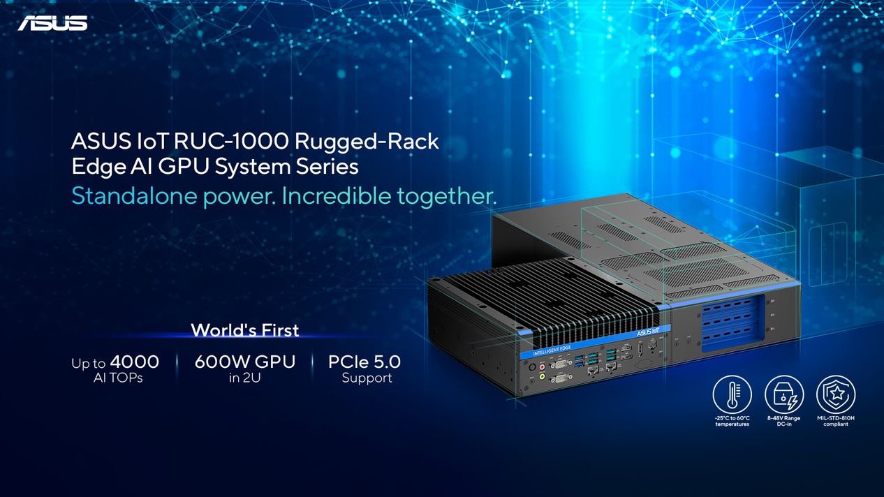 ASUS IoT Unveils RUC-1000 Series