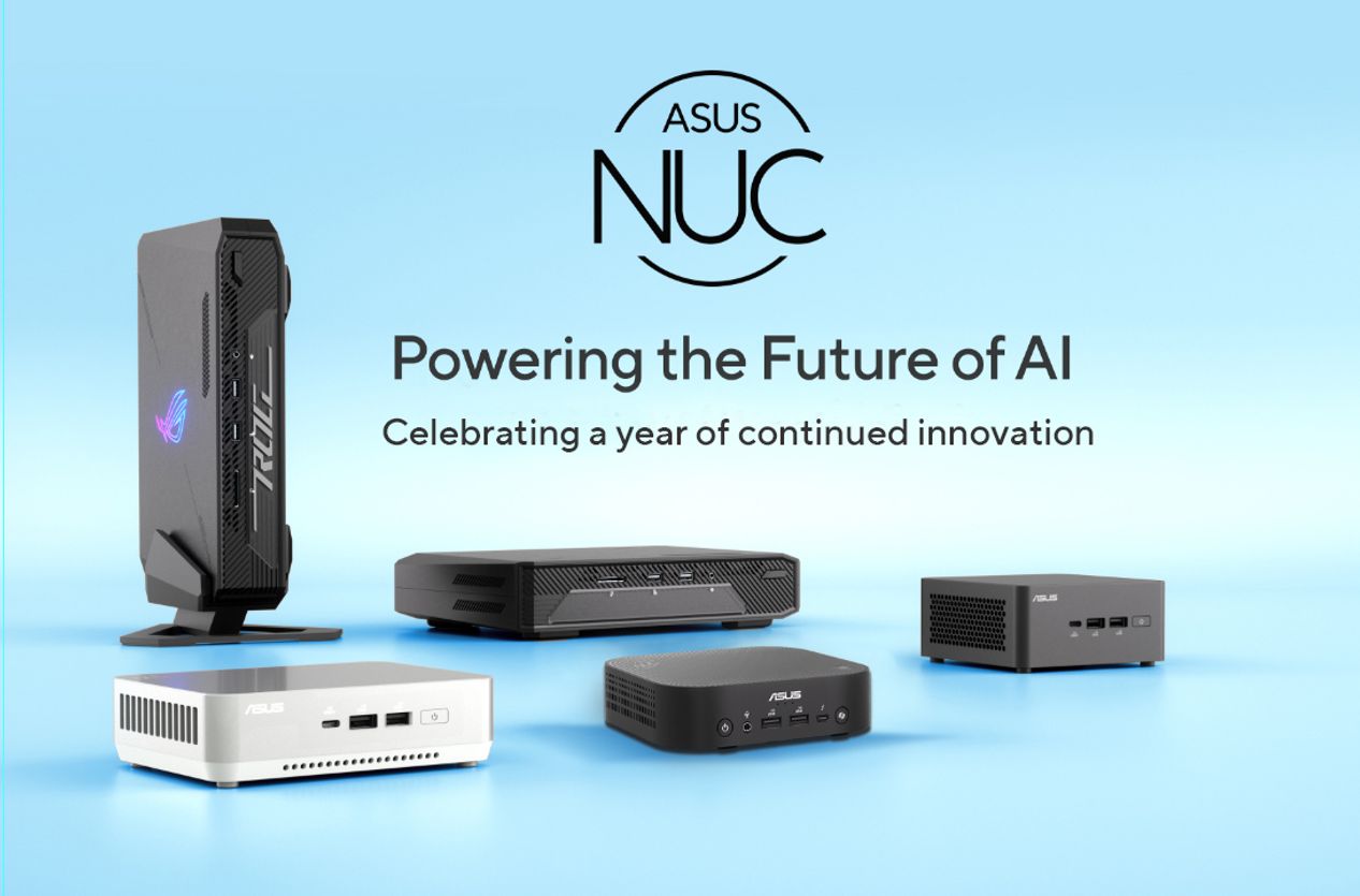 Asus Nuc Mini Pc Celebrating a Year of Continued Innovation