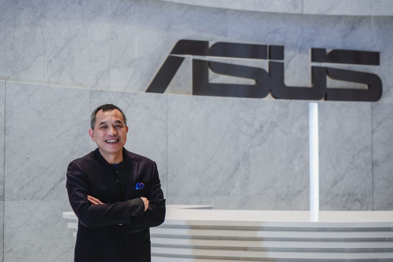 Paul Ju, ASUS Corporate Vice President and Co-Head of the Open Platform Business Group