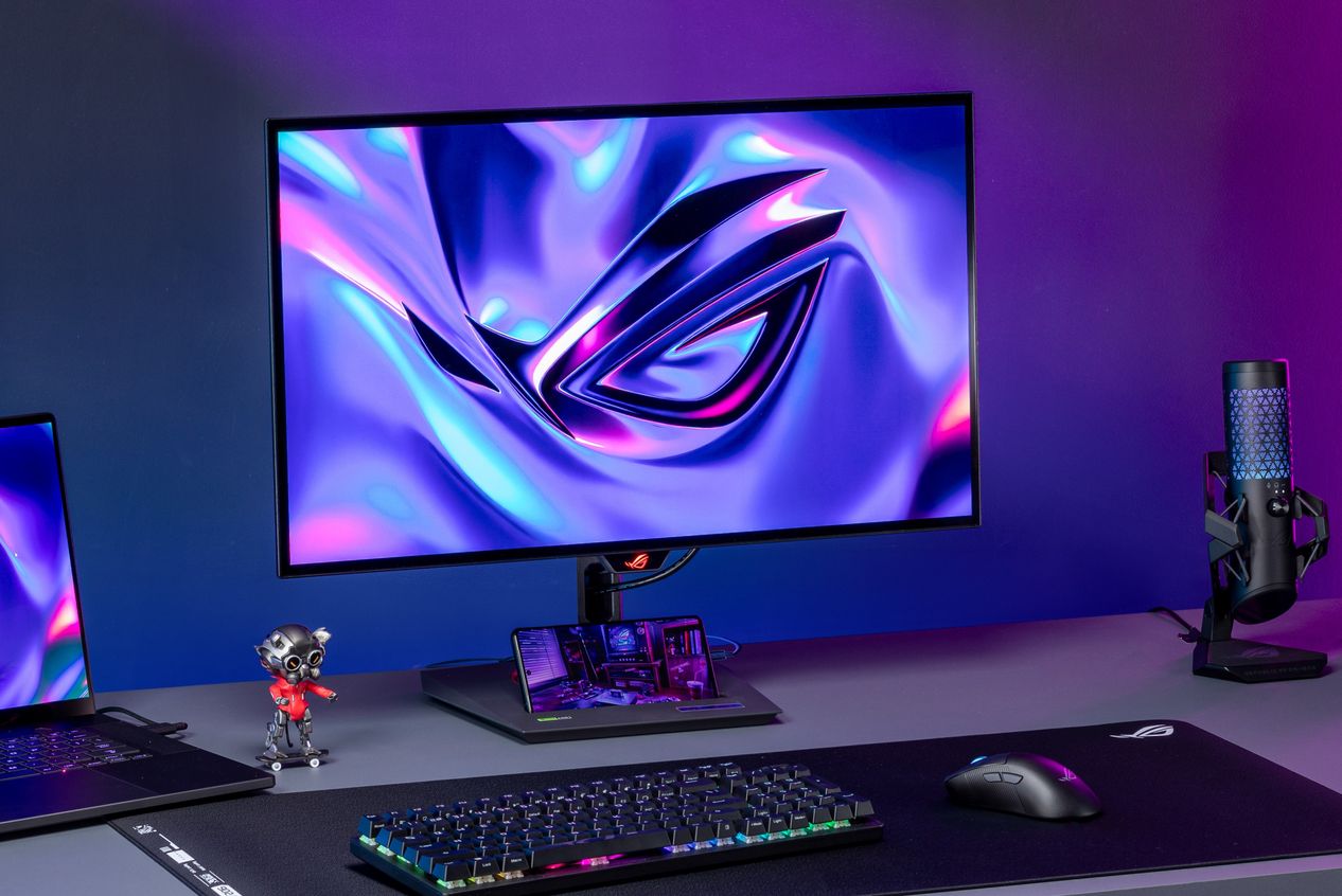 ASUS Republic of Gamers Unveils Three Premium 1440p Gaming 