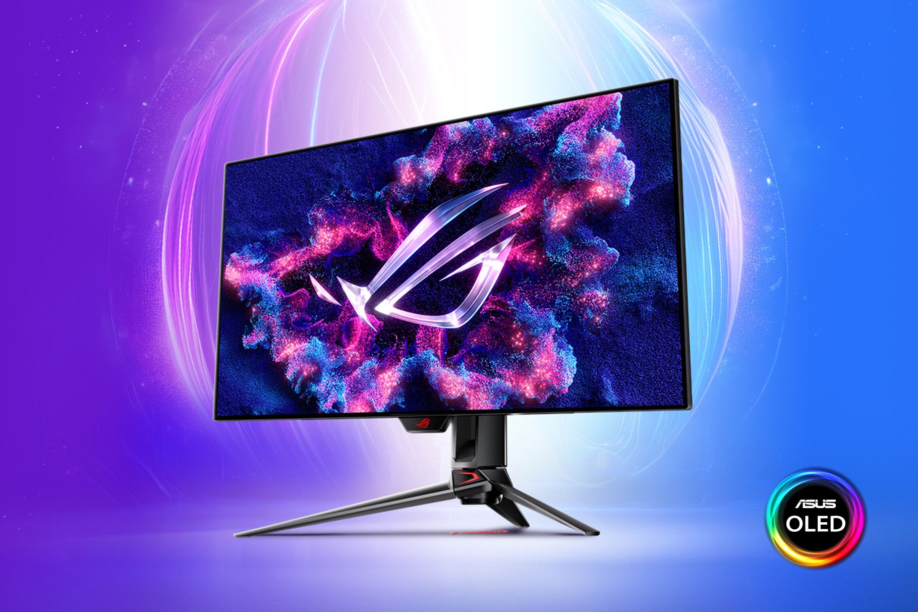 ASUS Republic of Gamers Announces ROG Swift OLED PG32UCDP | ASUS 