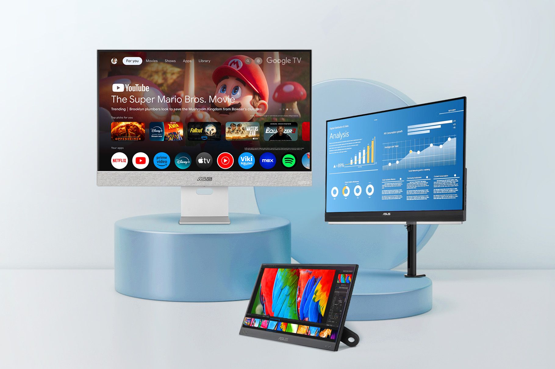 ASUS ZenScreen Series 2025