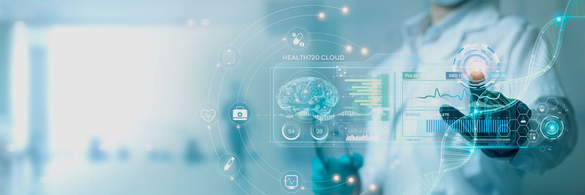 Empowering Smart Healthcare with Generative AI, Part 1: Healthcare institutions