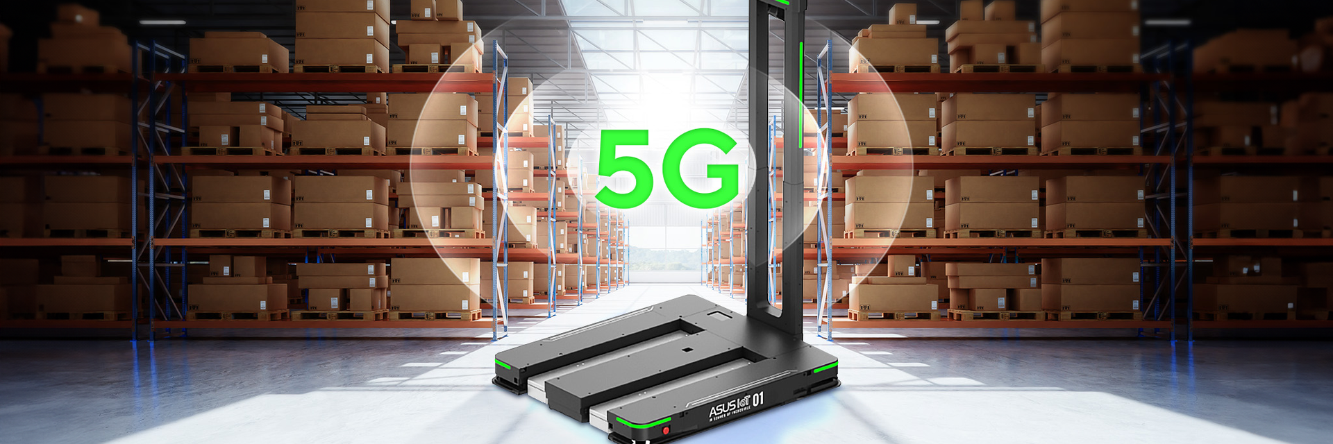 Case Study: How Portwell Achieved 99% Material Handling Accuracy with ASUS 5G AIoT