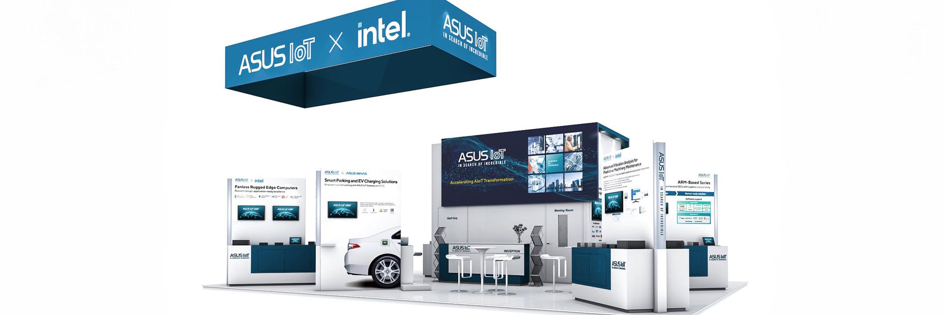 ASUS AI Innovation Lights Up Embedded World North America