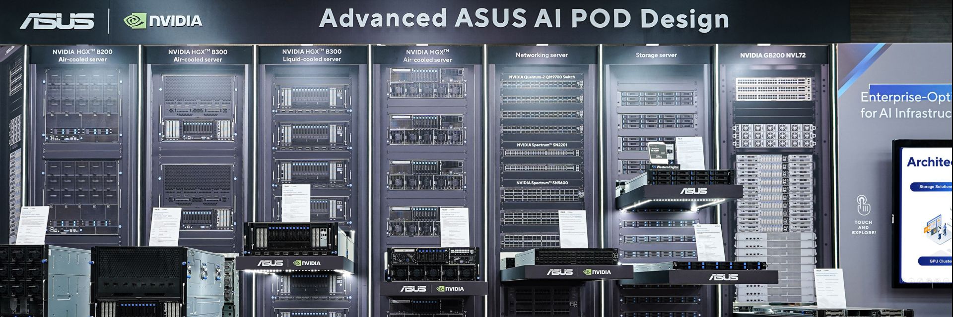 What is the ASUS AI POD?