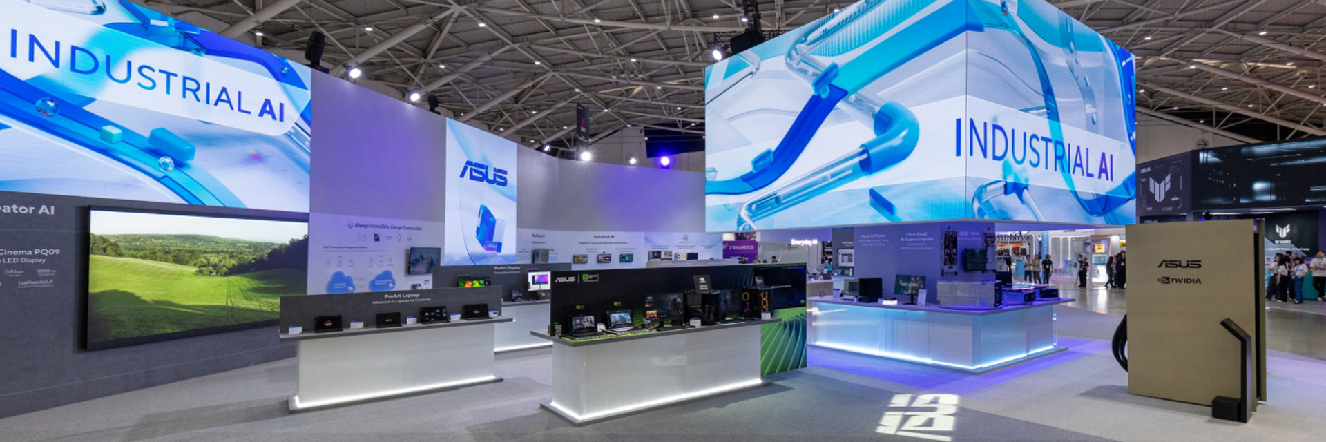 COMPUTEX 2025: Your Tour of the ASUS Booth – Where AI Comes to Life!