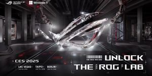 ASUS Republic of Gamers Announces Unlock the ROG Lab: For Those Who Dare Virtual Launch Event for CES 2025 