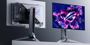 ASUS Republic Of Gamers Unveils Innovative OLED Gaming Monitors  at Gamescom 2025  