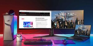 ASUS and ROG Unveil Innovative Monitors at CES 2023