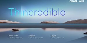 ASUS Announces Thincredible Virtual Launch Event Featuring World First Announcements and an Exclusive Collaboration