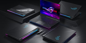 ASUS Republic of Gamers Unleashes an Arsenal of Maxed-Out Laptops at CES 2023