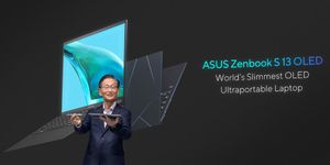 ASUS Thincredible Launch Event: Zenbook S 13 OLED, the World's Slimmest OLED Ultraportable Laptop, and Vivobook x BAPE Collaboration Unveiled