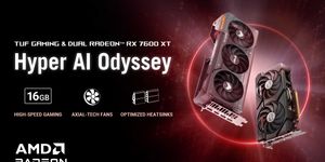 Announcing ASUS and TUF Gaming AMD Radeon RX 7600 XT Graphics Card