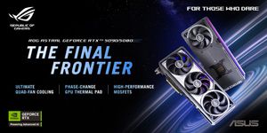 ASUS Announces NVIDIA GeForce RTX 50 Series Graphics Cards 