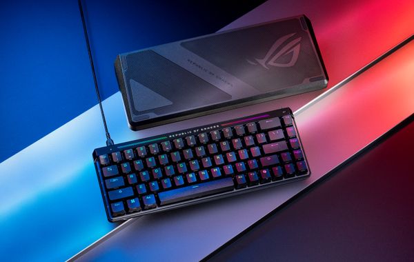 ASUS Republic of Gamers announces Falchion Ace HFX 