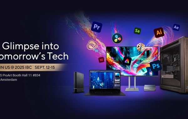 ASUS Unveils ProArt Displays, PC Solutions, and More at IBC 2025