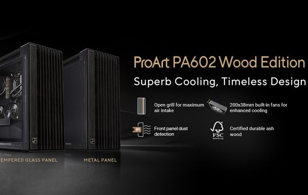 ASUS Introduces ProArt PA602 Wood Edition Chassis