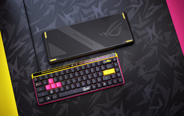 Announcing the ROG Falchion Ace HFX ZywOo Edition