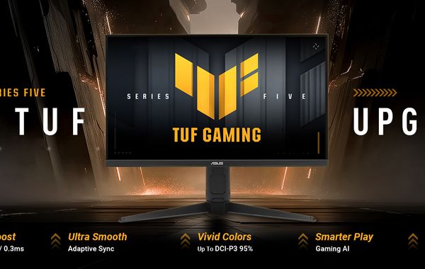 ASUS Announces TUF Gaming Series Five Monitor Range