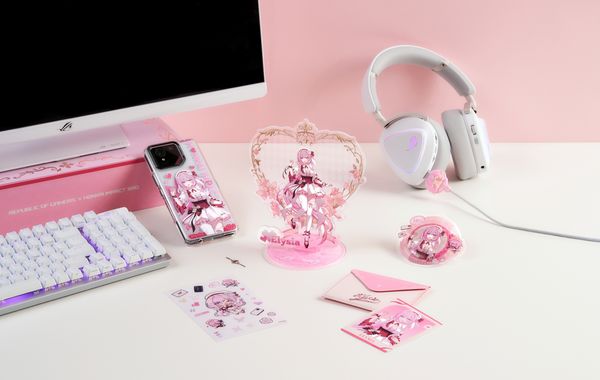 夢幻聯動！ROG x《崩壞 3rd》「愛莉希雅限定禮盒」絕美登場