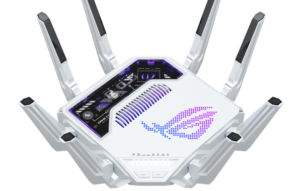 ASUS Republic of Gamers Unveils Rapture GT-BE19000AI, the World’s First AI Gaming Router