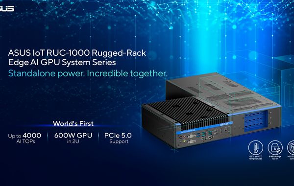 ASUS IoT Unveils RUC-1000 Series