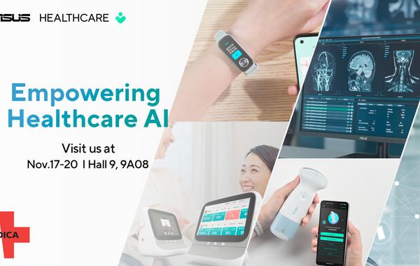 ASUS Healthcare Unveils Advanced Medical Imaging and Health AI at MEDICA 2025 