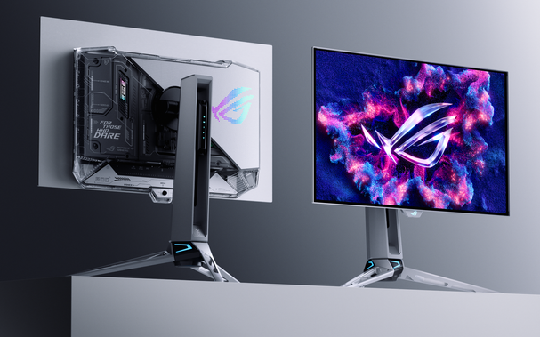 ASUS Republic Of Gamers Unveils Innovative OLED Gaming Monitors  at Gamescom 2025  