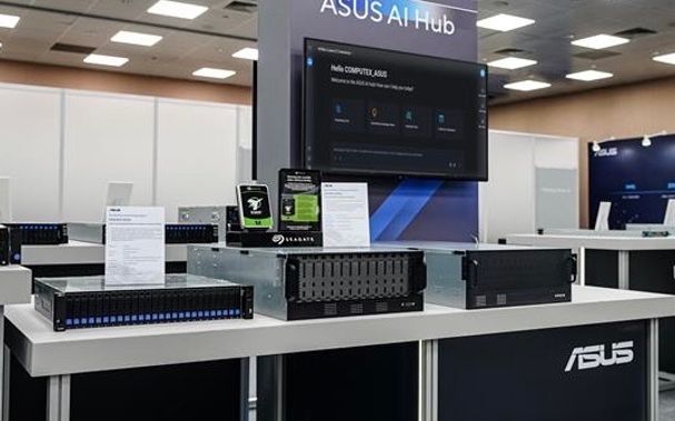 ASUS Accelerates Digital Transformation with All-New Enterprise AI Solutions at Computex 2025