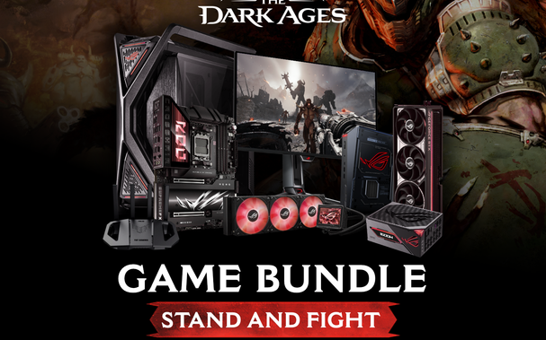 ASUS Celebrates DOOM: The Dark Ages Collaboration with Global Bundle 