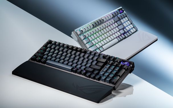 ASUS Republic of Gamers Announces Azoth 96 HE