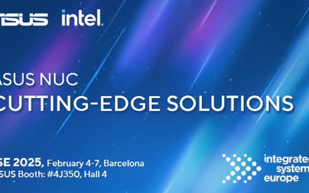  ASUS Promises a Spectacular Showcase of Cutting-Edge AI Solutions at ISE 2025