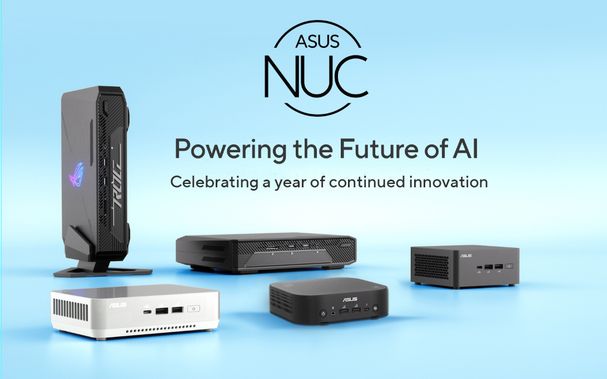 ASUS Celebrates One-Year Anniversary of NUC Portfolio Takeover with Major Milestones and AI Innovations