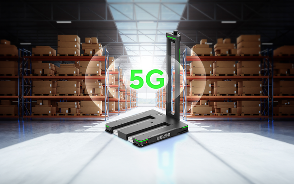 Case Study: How Portwell Achieved 99% Material Handling Accuracy with ASUS 5G AIoT