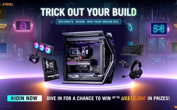 ASUS Announces Global Trick Out Your Build Giveaway Contest 