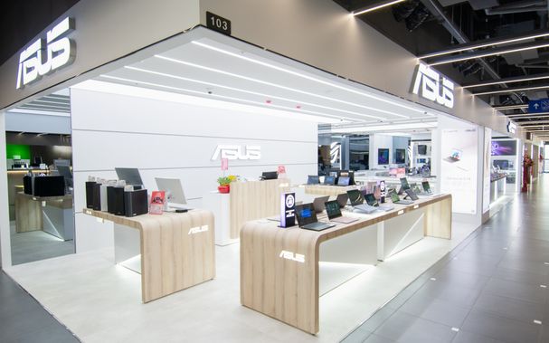 華碩高雄旗艦店慶開幕！ROG桌機/NUC新品搶先全台首發