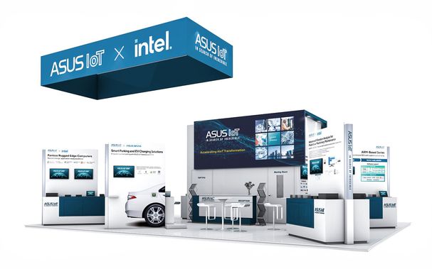 ASUS AI Innovation Lights Up Embedded World North America