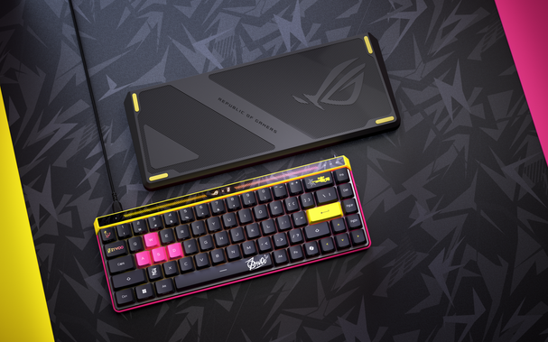 Announcing the ROG Falchion Ace HFX ZywOo Edition