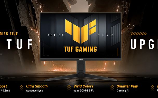 ASUS Announces TUF Gaming Series Five Monitor Range 