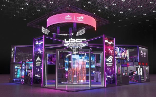 Building an Immersive New Vision! ROG Partners with Qiddiya City for the Taipei International Game Show