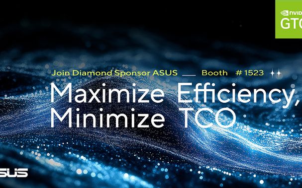 ASUS to Present Transformative AI Infrastructure Solutions at NVIDIA GTC 2025 as Diamond Sponsor 