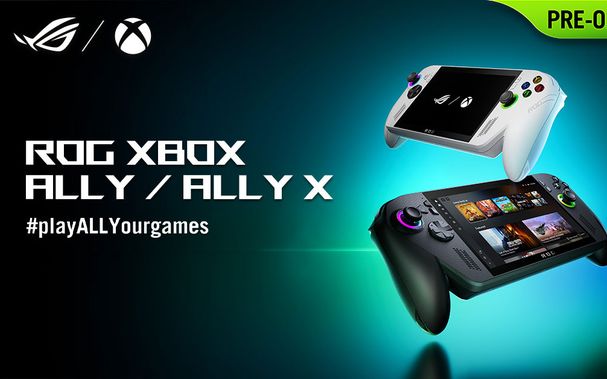 ROG Xbox Ally and ROG Xbox Ally X Now Available for Pre-Order