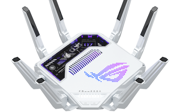 ASUS Republic of Gamers Unveils Rapture GT-BE19000AI, the World’s First AI Gaming Router 