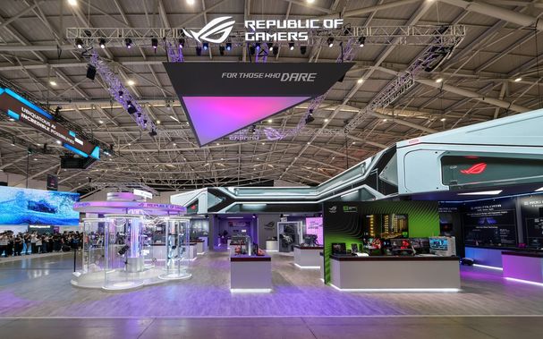 沉浸新競界！ROG電競實驗室引爆COMPUTEX