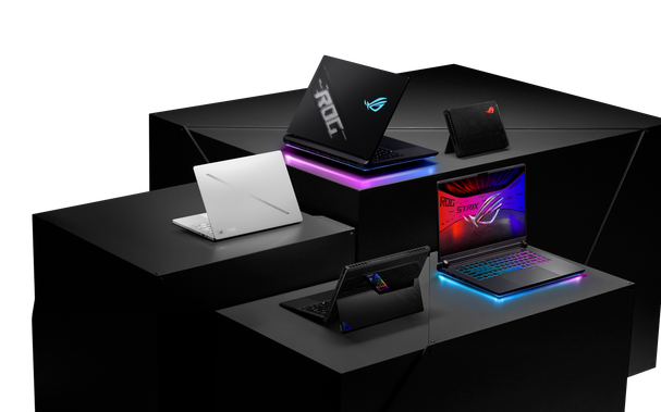 ASUS Republic of Gamers 2025 Gaming Laptop Lineup Features Cutting-Edge Performance and All-New Designs 