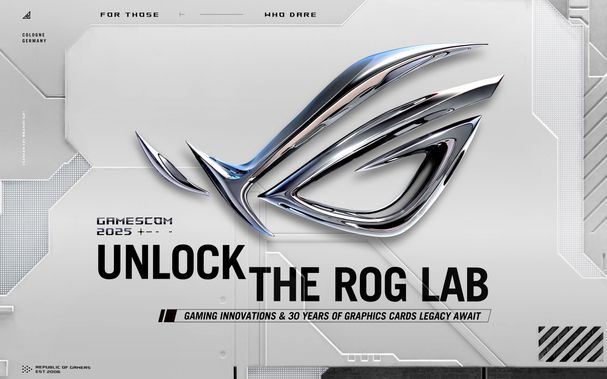 ASUS Republic of Gamers Hosts Unlock the ROG Lab Event During Gamescom 2025 