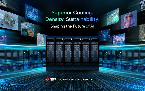 ASUS Presents Next-Generation Infrastructure Solutions With Advanced Cooling Portfolio at SC24